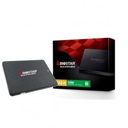 SSD Biostar S160, 512 GB, 2.5 Inch, SATA 3